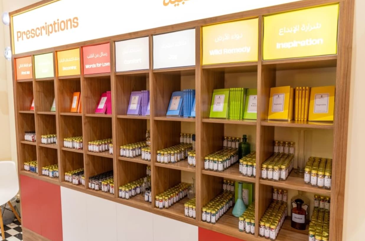 "صيدلية الشعر" في "الشارقة للكتاب" تُقدَّم القصائد جرعات علاجية للشفاء بالكلمة