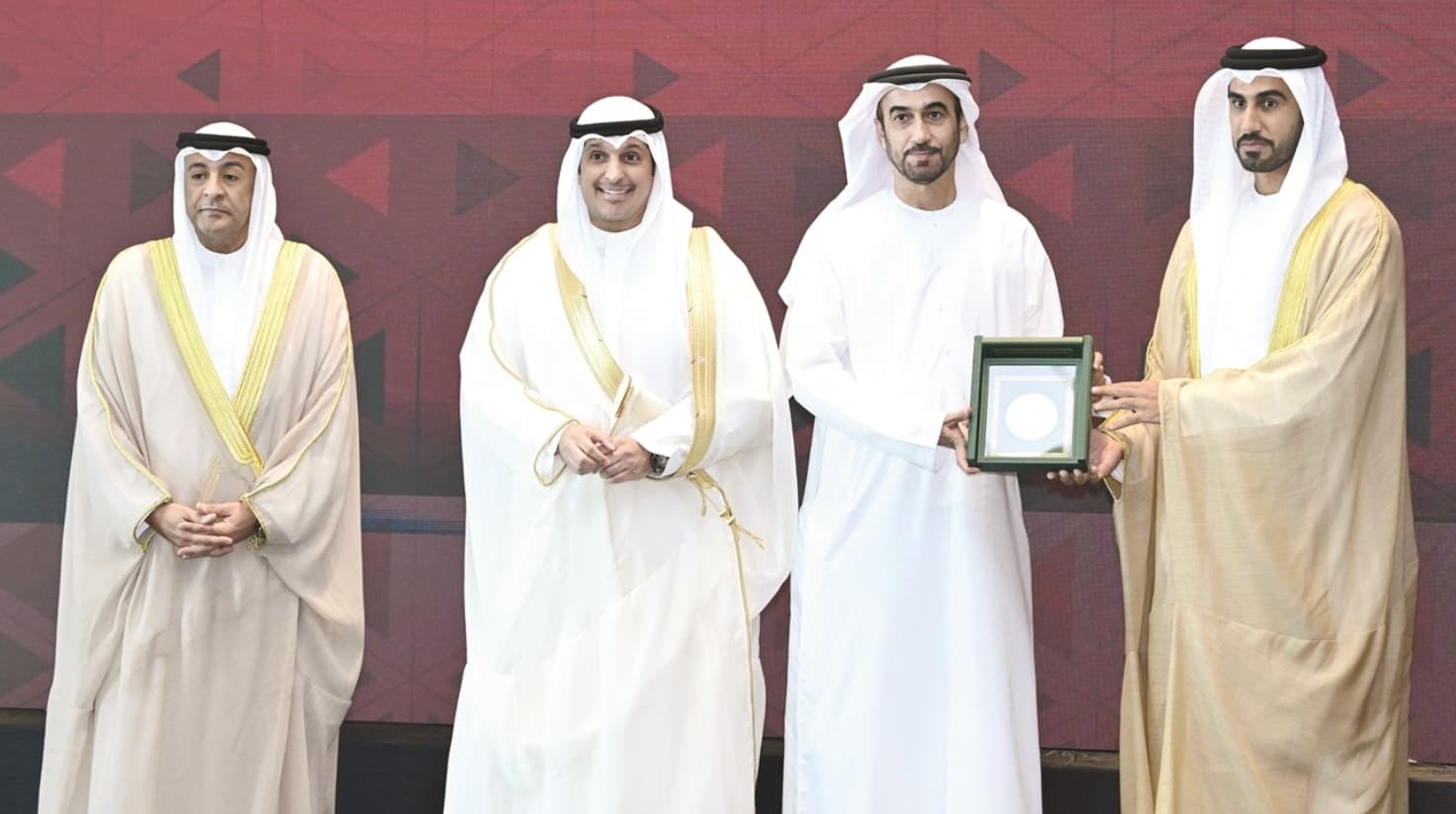 احتفاء خليجي بالمبدعين الإماراتيين في الدورة الـ 29 لاجتماع وزراء الثقافة في دولة الكويت