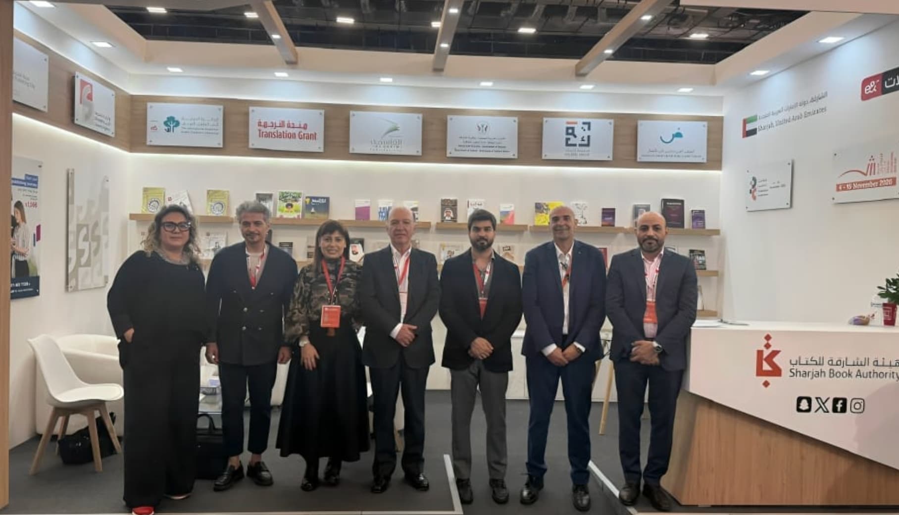 "الشارقة للكتاب" تستعرض تجربتها المعرفية في معرض المكسيك للكتاب