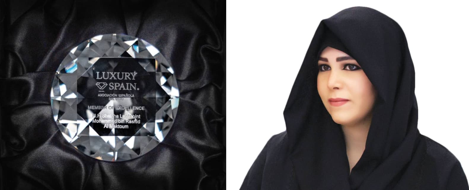 لطيفة بنت محمد تفوز بجائزة «دايموند أووردز فور إكسلنس» للتميز الثقافي