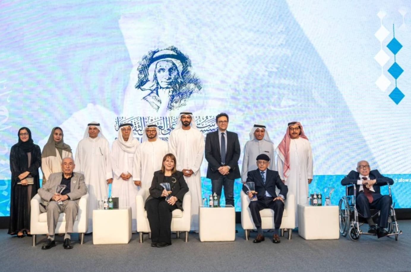 مؤسسة العويس تكرّم الفائزين بجوائز دورتها الـ19