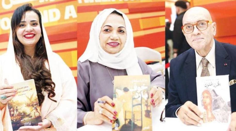 100 توقيع وتوقيع في معرض الشارقة للكتاب