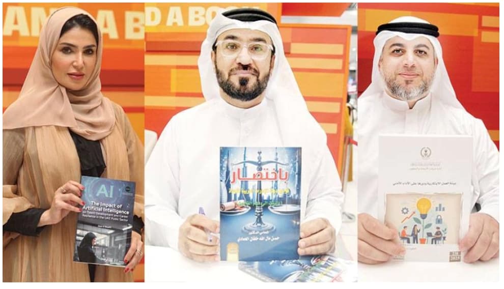 ركن التواقيع في «الشارقة للكتاب» يتزين بمختلف حقول المعرفة