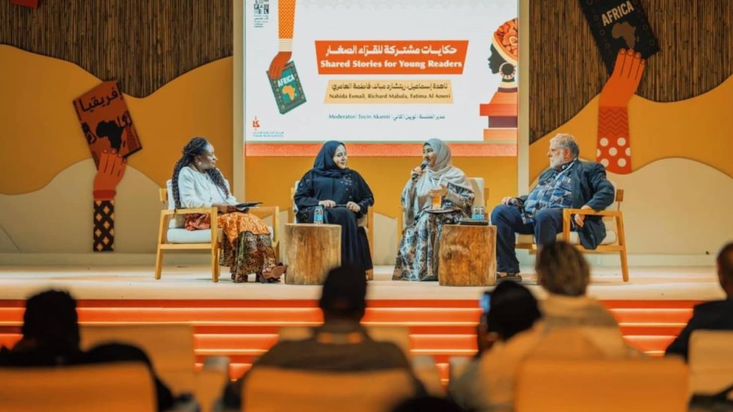 حكايات إفريقية على إيقاع الموسيقى والسرد في الشارقة