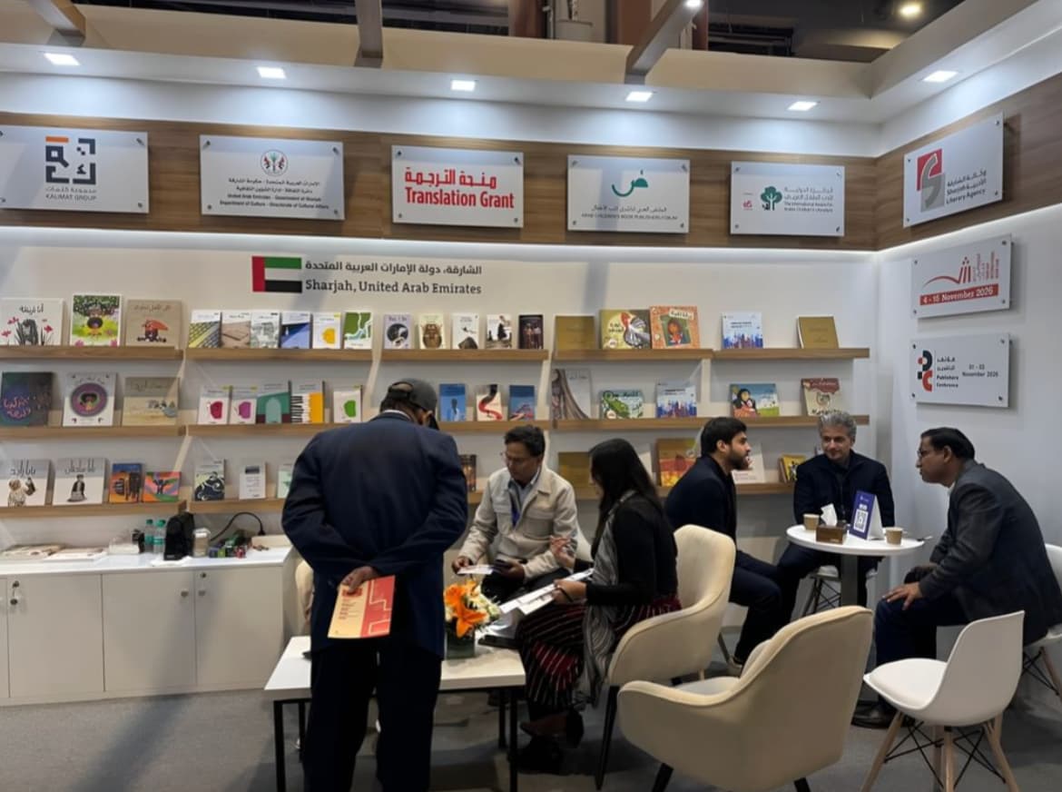"هيئة الشارقة للكتاب" تختتم مشاركتها في "نيودلهي الدولي للكتاب"