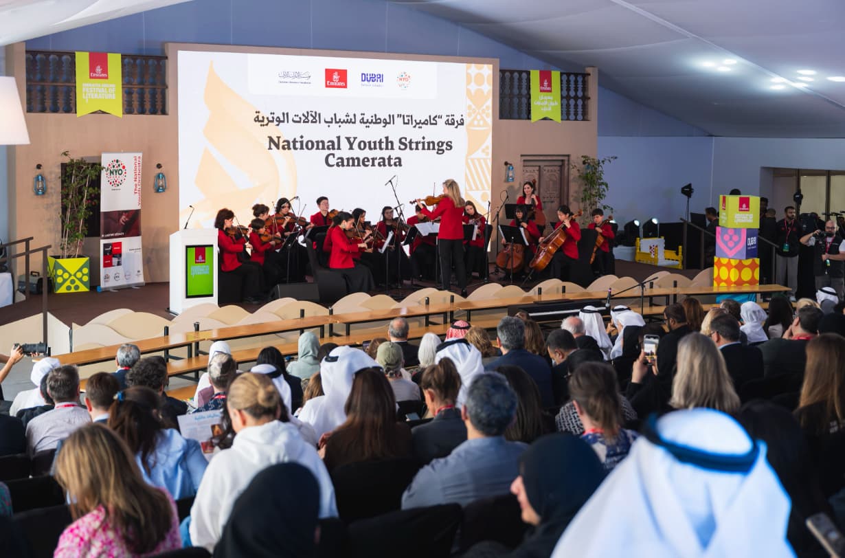 انطلاق "مهرجان طيران الإمارات للآداب" بمشاركة نحو 200 متحدث من 40 دولة