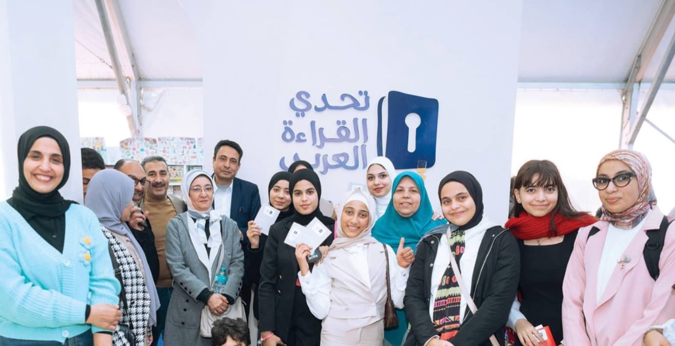 10 آلاف إصدار من «تحدي القراءة العربي» للمكتبات في مصر