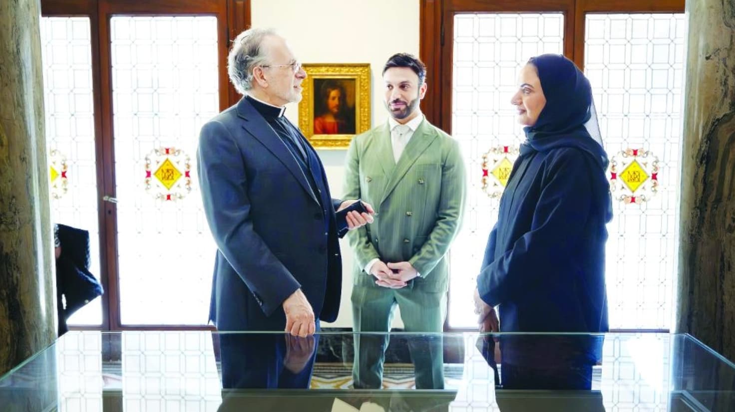 بيت الحكمة يستكشف آفاق التعاون مـع مكتـبة أمبروزيانـا الإيـطـالـيـة