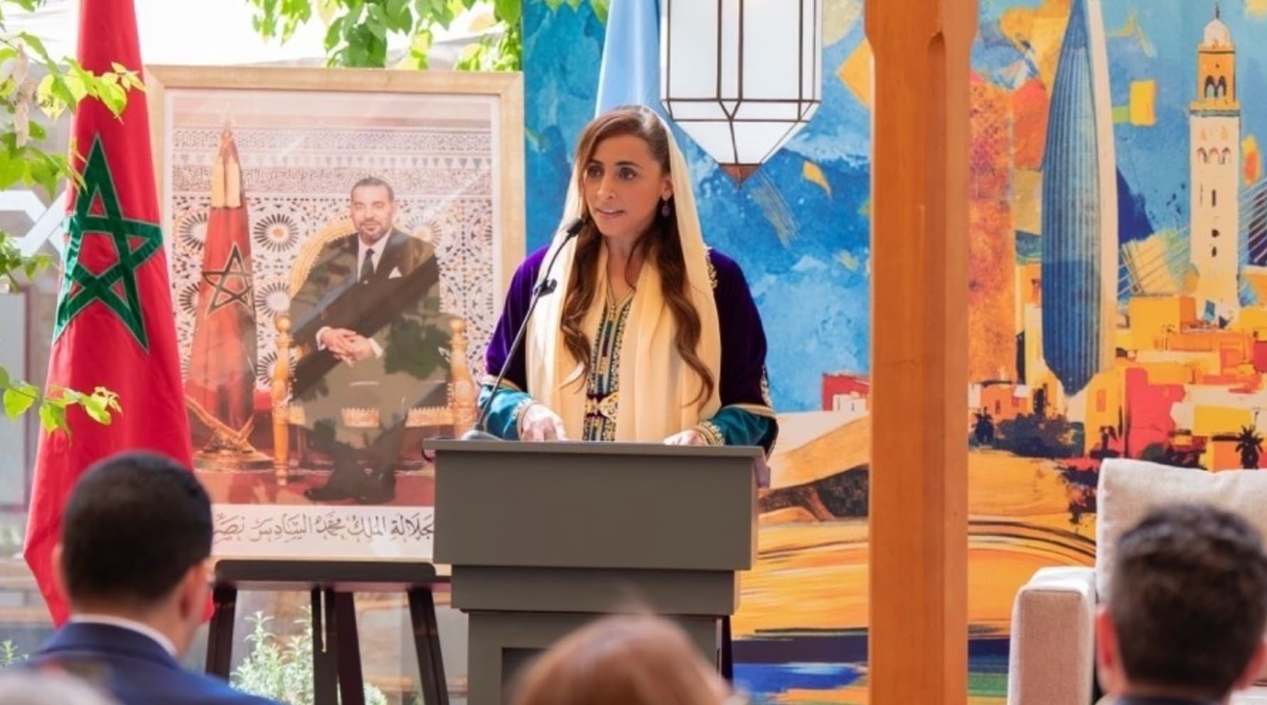 بمناسبة الاحتفاء بالرباط "عاصمة عالمية للكتاب 2026" - بدور القاسمي تطلق حملة "القراءة من أجل المستقبل" في المغرب