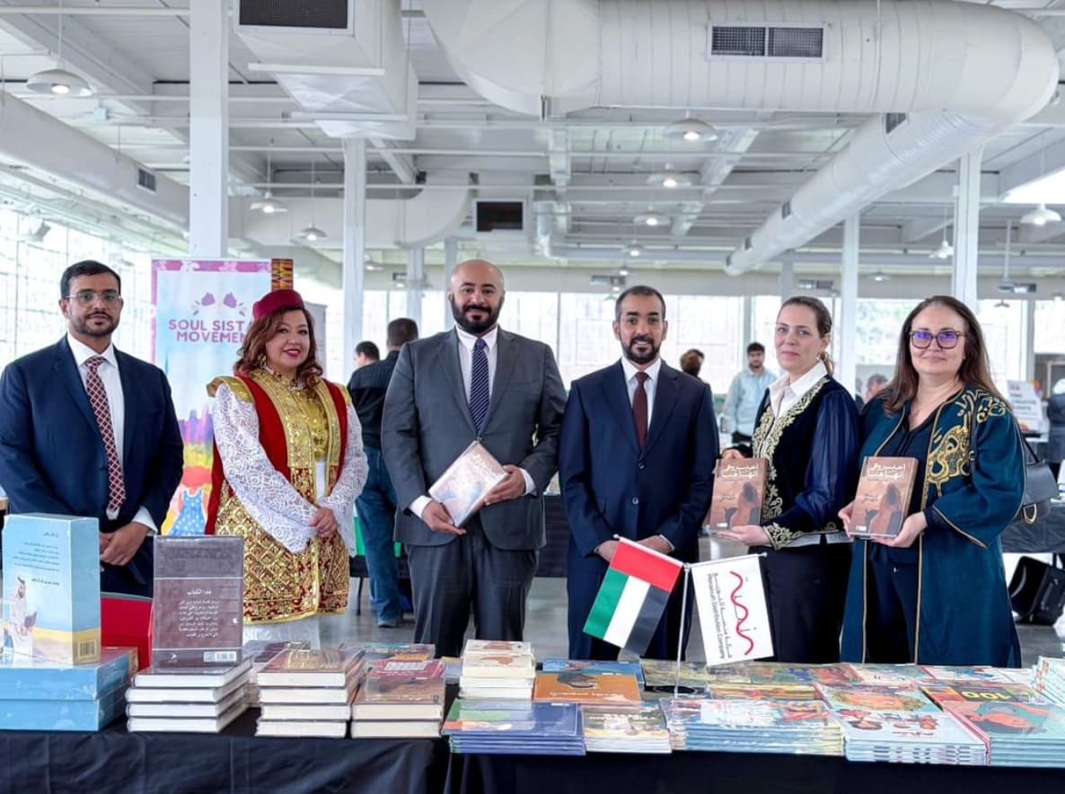 منصة للتوزيع تعزز حضور الكتاب الإماراتي بمعرض الكتاب العربي الكندي