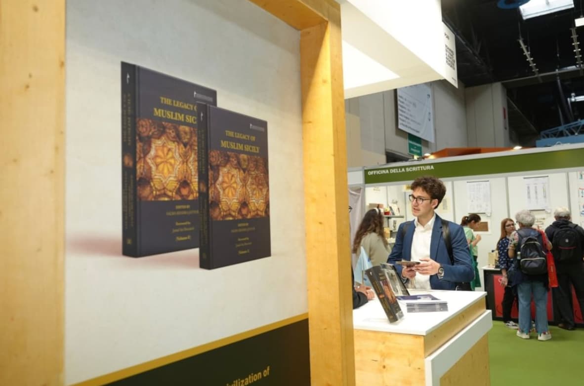 مؤسسة محمد بن راشد آل مكتوم للمعرفة تشارك بمعرض تورينو الدولي للكتاب في إيطاليا