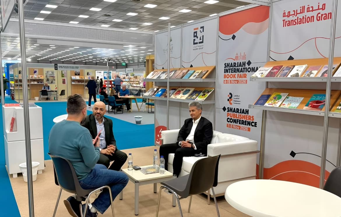 "الشارقة للكتاب" تعزز التعاون الإماراتي اليوناني خلال معرض سالونيك الدولي للكتاب 2026