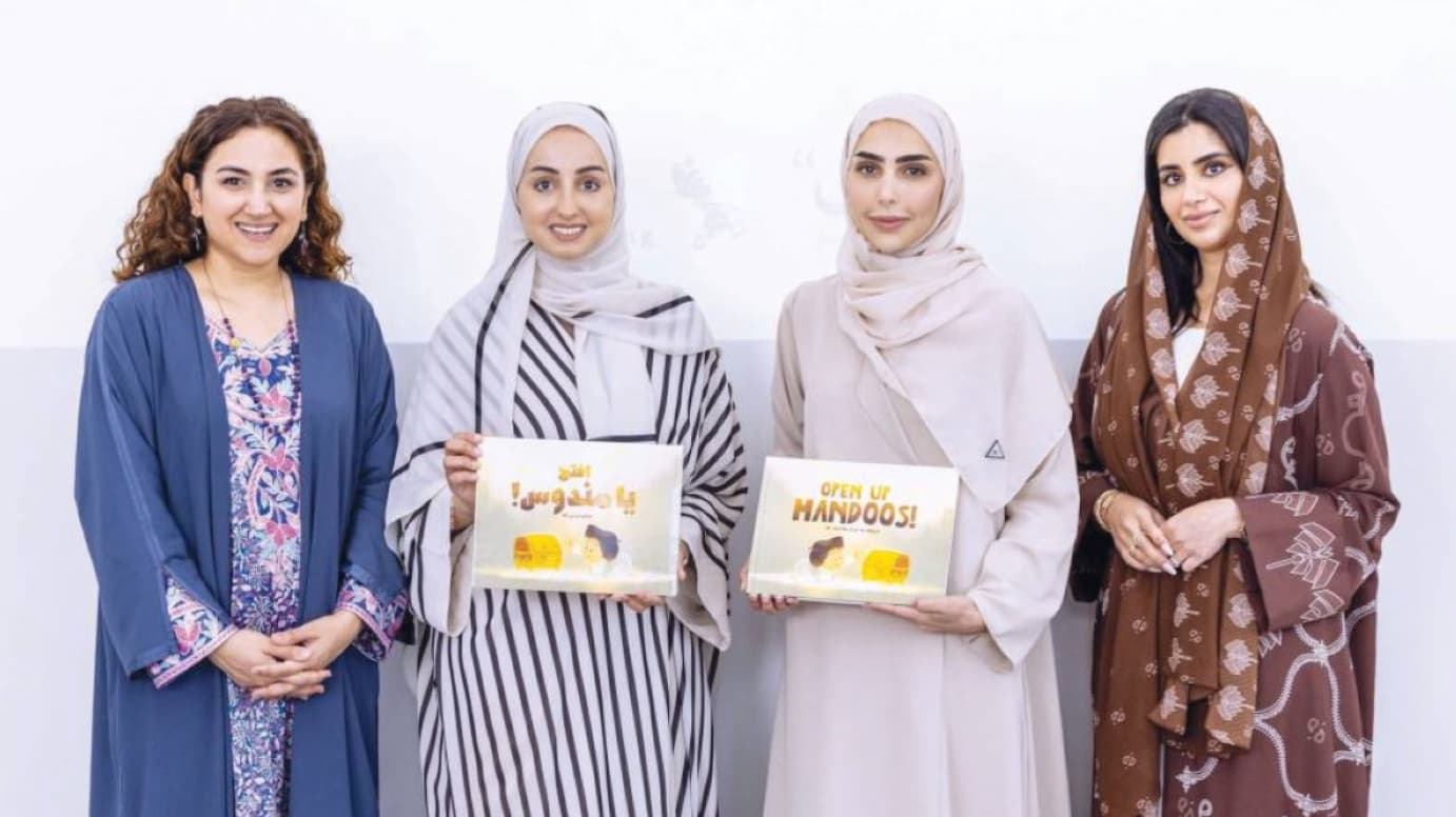 «افتح يا مندوس».. مضمون يعزز قيم الهوية الإماراتية لدى الناشئة
