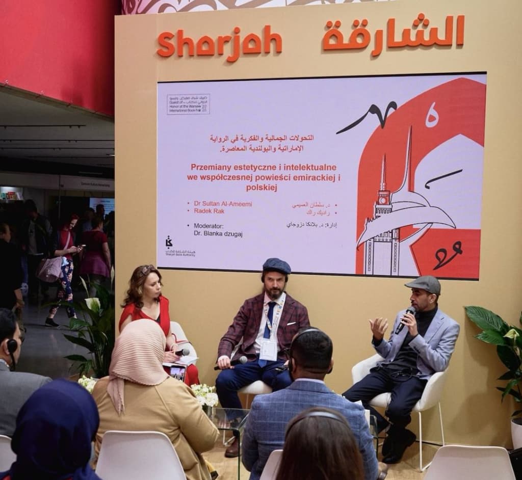 جلسة حوارية في "وارسو للكتاب" تبحث التحولات الجمالية والفكرية في الرواية الإماراتية والبولندية