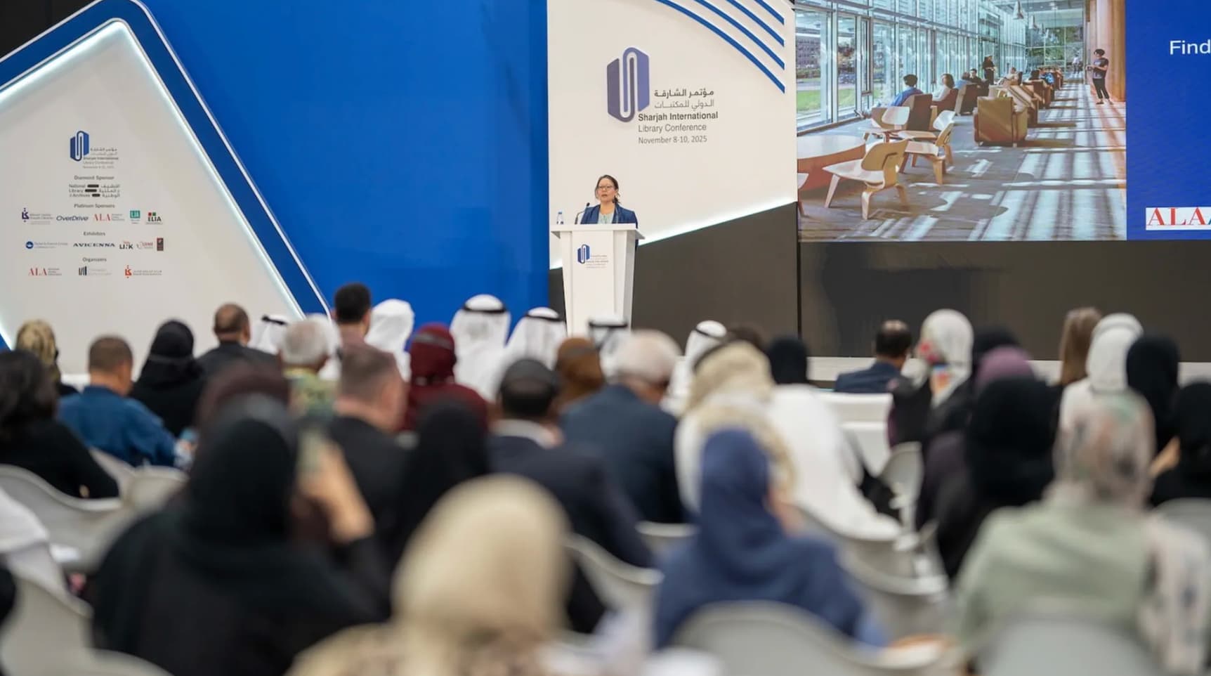 مؤتمر الشارقة الدولي للمكتبات يطلق دورته الثالثة عشرة 7 نوفمبر 2026