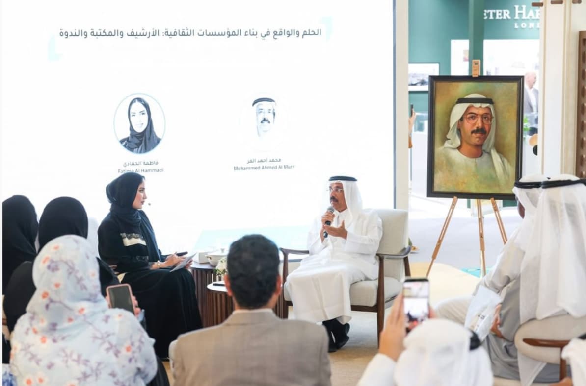 "أبوظبي للكتاب" يستعرض مسيرة محمد المرّ الثقافية في أولى جلسات "أعلام الإمارات"