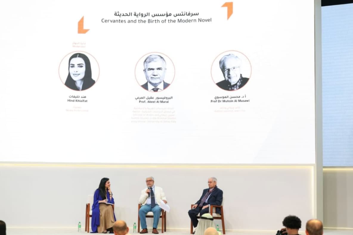 "أبوظبي الدولي للكتاب" يحتفي بالأديب الإسباني سرفانتس