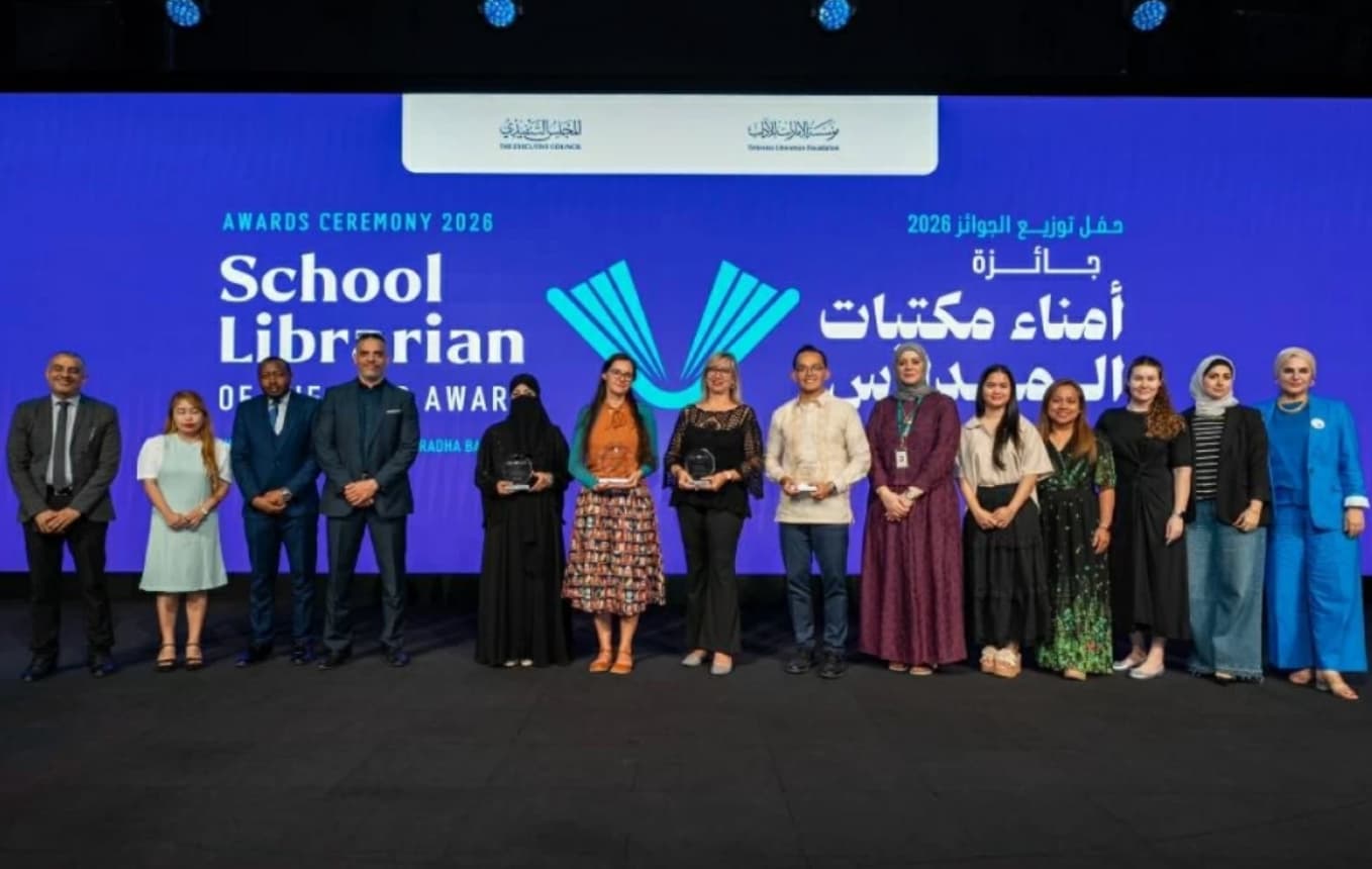 «الإمارات للآداب» تكرم أمناء مكتبات المدارس