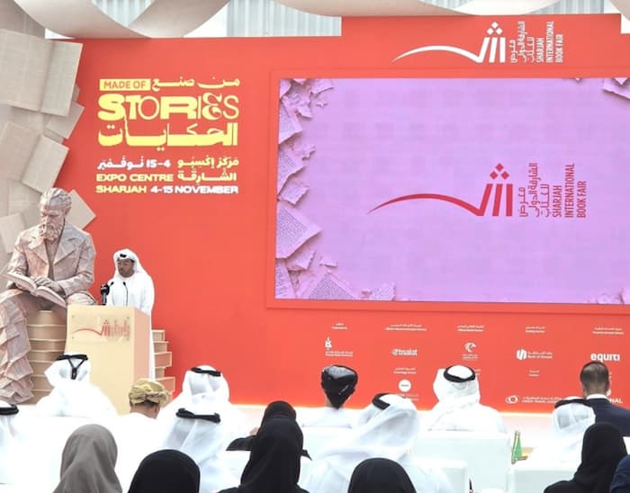 ينطلق 4 نوفمبر تحت شعار «من صُنع الحكايات» - 1500 فعالية و2673 ناشراً في الدورة الـ 45 لمعرض الشارقة للكتاب