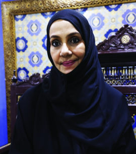 العنود غباش