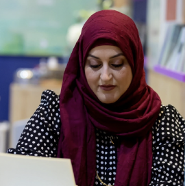 نداء فاروق غانم