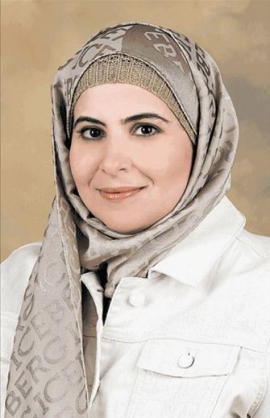 باسمة العنزي