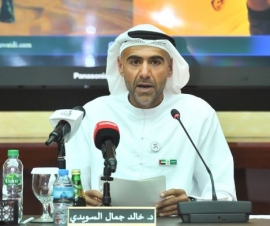 خالد جمال السويدي