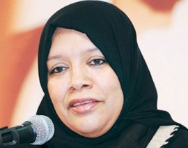 صالحة غابش Sallha Abaid Ghabich