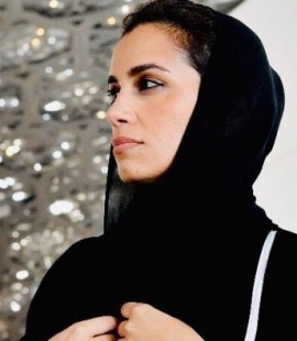 عليا الشامسي Allia Al Shamsi