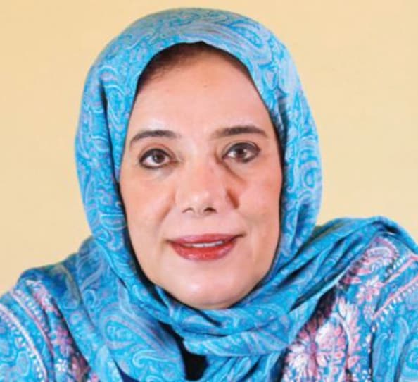 موزة عبيد غباش