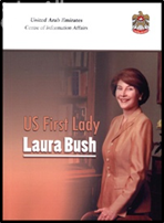 السيدة الأمريكية الأولى لورا بوش