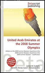 United Arab Emirates At The 2008 Summer Olympics
