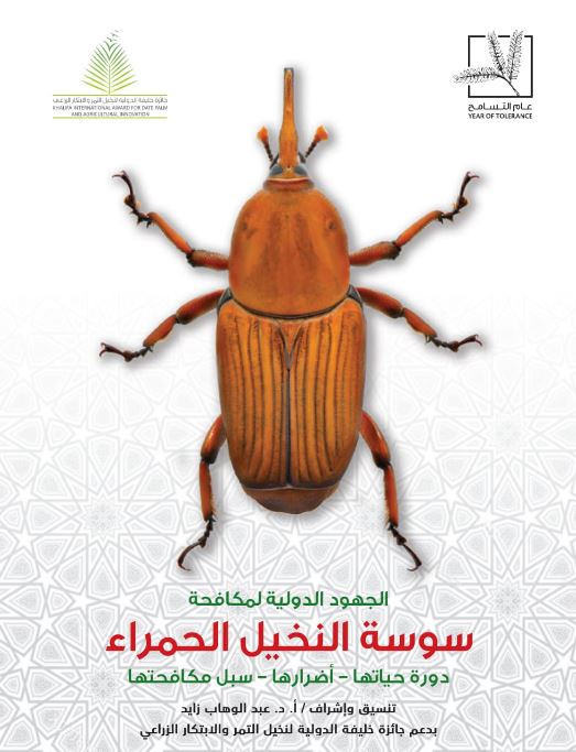الجهود الدولية لمكافحة سوسة النخيل الحمراء : دورة حياتها - أضرارها - سبل مكافحتها