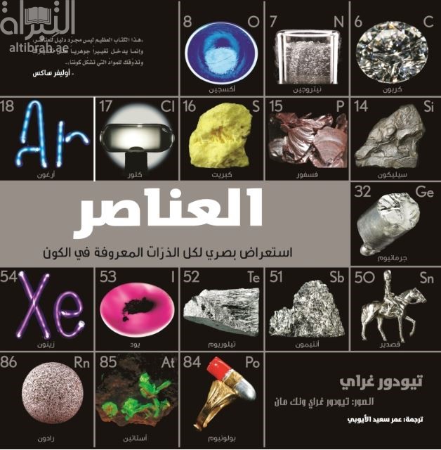 العناصر : استعراض بصري لكل الذرات المعروفة في الكون