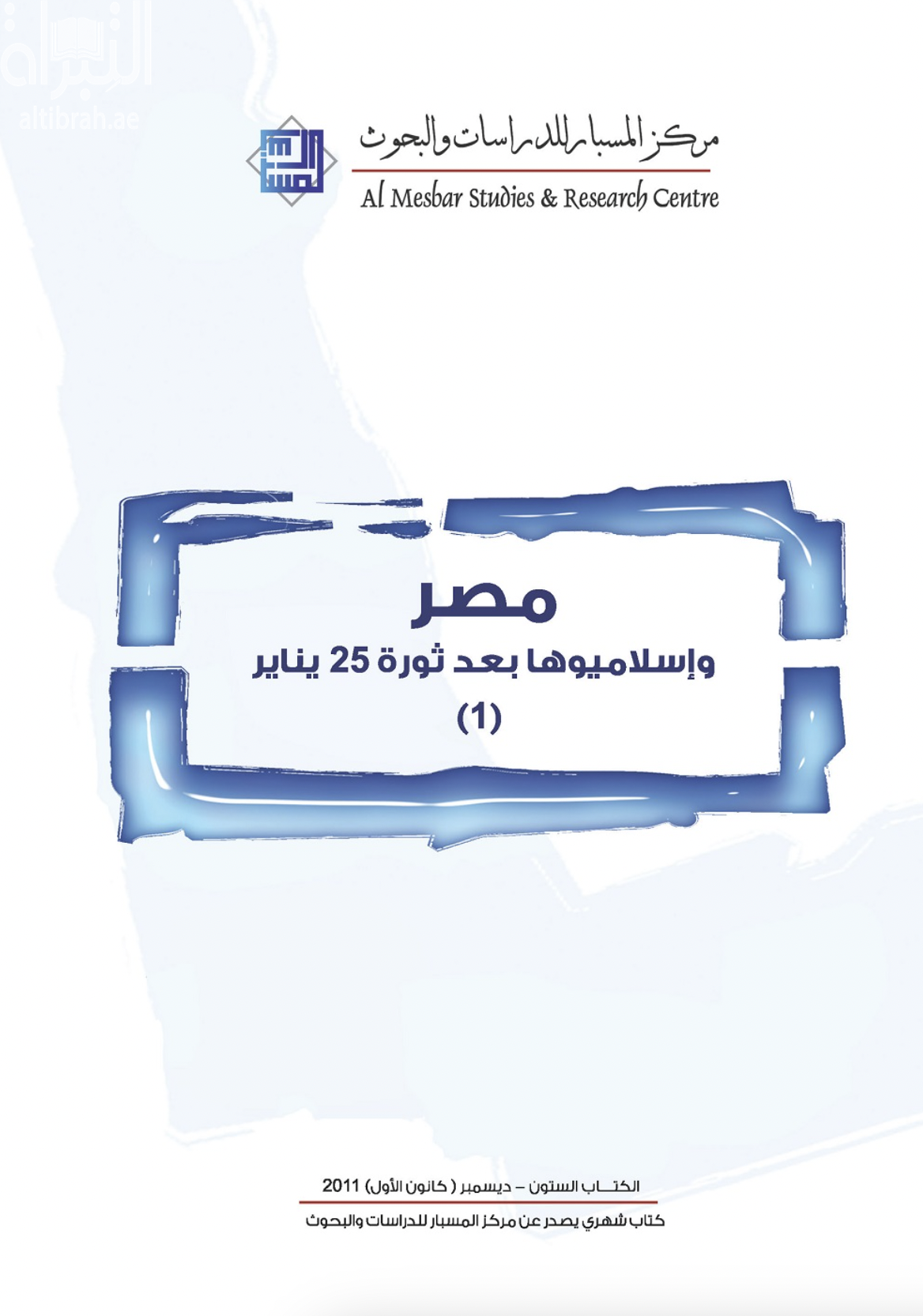 مصر وإسلاميوها بعد ثورة 25 يناير ( 1 )