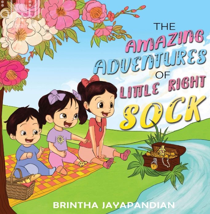 The Amazing Adventures of Little Right Sock