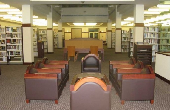 مكتبة ندوة الثقافة والعلوم