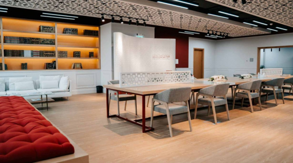 مكتبة مجمع اللغة العربية بالشارقة