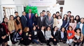 افتتاح مكتبة الشيخ زايد بجامعة هانوي الوطنية