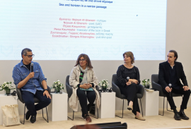 "الشارقة للكتاب" تناقش الواقع الثقافي العربي واليوناني خلال معرض "سالونيك للكتاب"