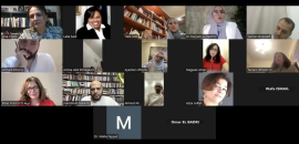 صالون المنتدى الثقافي يناقش «خوف بارد» لعائشة سلطان