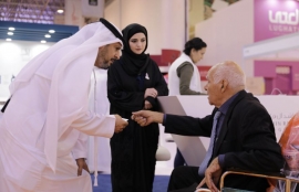 مؤسسة محمد بن راشد للمعرفة تدعم أصحاب الهمم بمكتبة صوتية خاصة