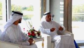 مناقشة «الموروث البحري للإمارات» لحميد الزعابي