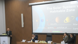 كلية الشريعة بجامعة الشارقة تنظم ندوة علمية حول كتاب &quot;الأرض الأم&quot;