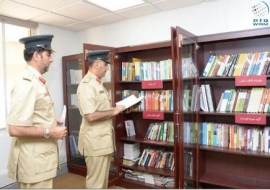 تدشين أول مكتبة متخصصة بجرائم الإتجار بالبشر في شرطة دبي