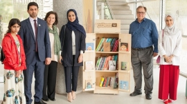 ضمن مبادرة &quot;تبنى مكتبة&quot; - &quot;كلمات لتمكين الأطفال&quot; توزع 600 كتاب في البرازيل