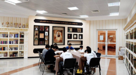 نادي مليحة ينظم ورشة في مؤلفات حاكم الشارقة