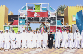 مهرجان الظفرة للكتاب 2022 ينطلق بنسخته المحدثة والمتجددة