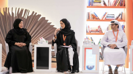 صالحة غابش ومحسن سليمان يجيبان على سؤال: "لماذا تؤلف كتاباً؟"