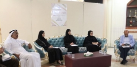 جلسة سردية في النادي الثقافي العربي بالشارقة أحيتها ثلاث كاتبات إماراتيات